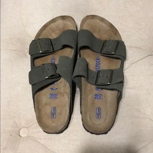 Olive Arizona Birkenstock